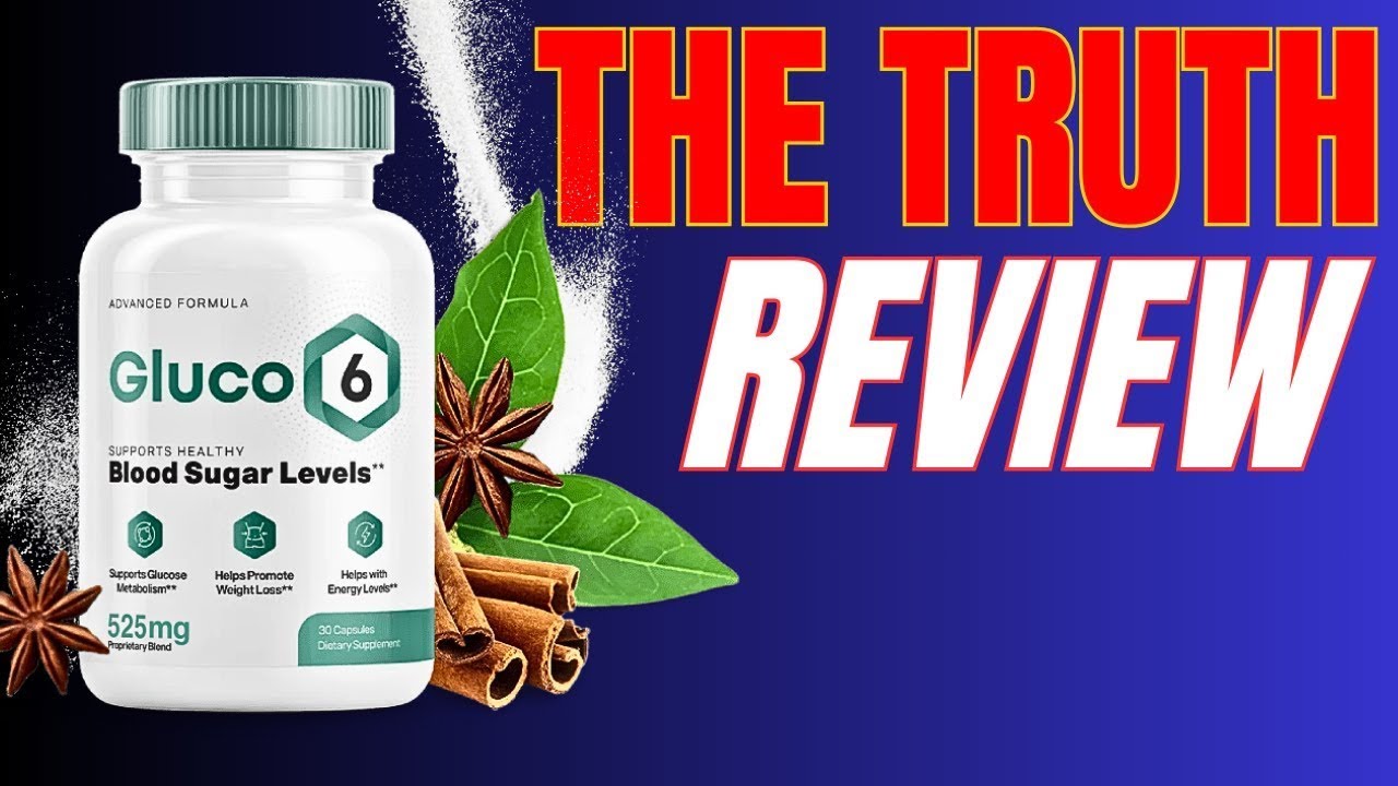GLUCO 6 – GLUCO6 REVIEWS (⚠️ IMPORTANT NOTICE ⚠️) Gluco6 Blood Sugar Pills – GLUCO6 SUPPLEMENT