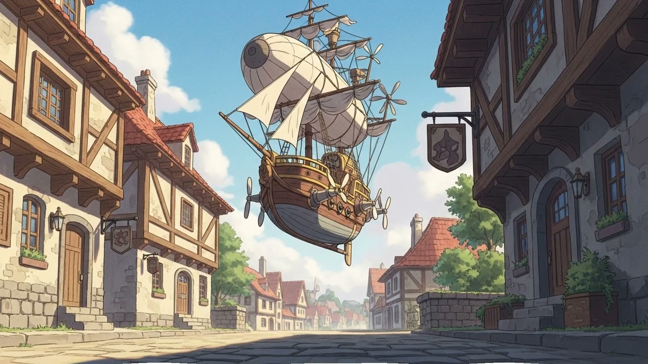 [Chill] A lonely explorer's secret diary | brass telescope & distant lands 📖🔭