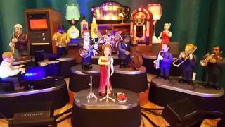 リトルジャマーLittle Jammer The Debut JAZZ SIDE Japan's tiny Robot Bands for the home - YouTube