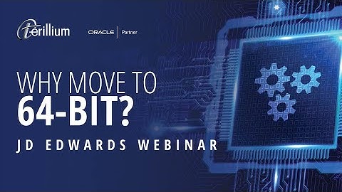 Why Move to 64-bit Processing?