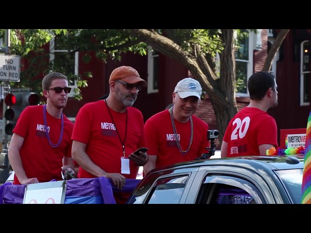 2014 Capital Pride Parade Raw Footage - Outtakes