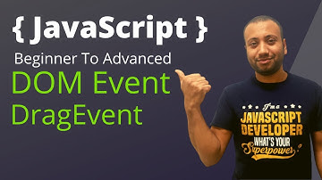 javascript bangla tutorial 68 : DOM Event | DragEvent