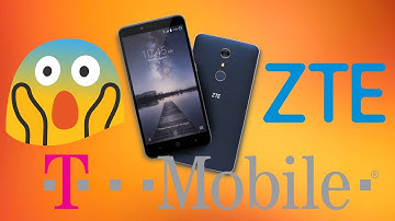 ZTE Zmax Pro T-mobile Out Now!!!