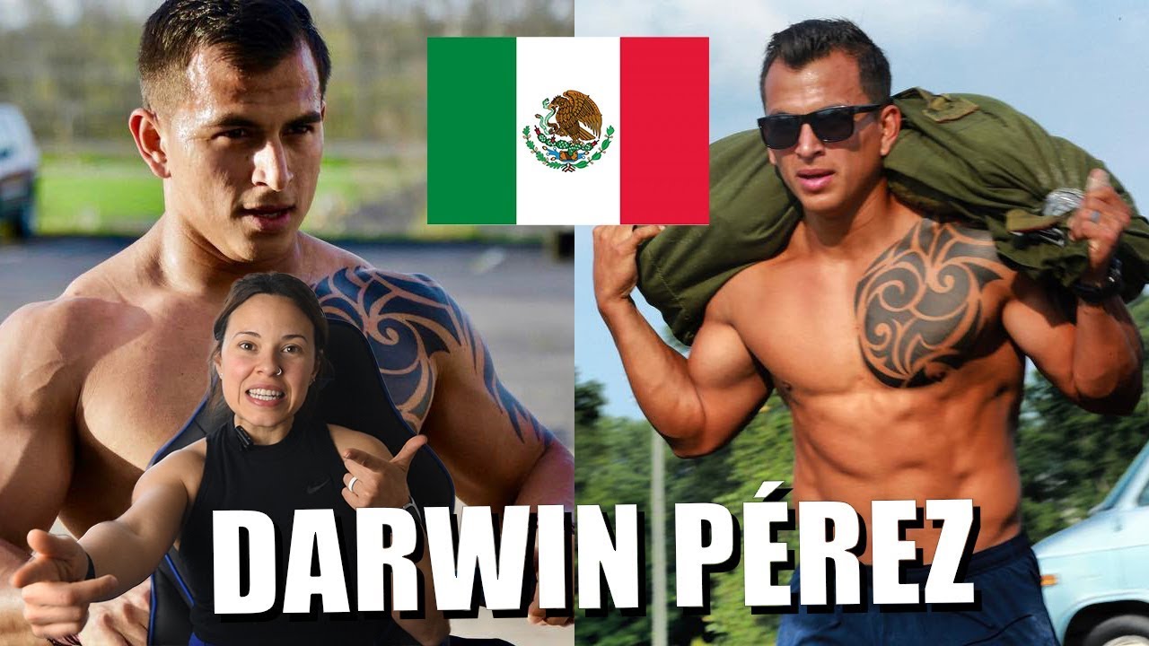 Entrevista a Darwin Perez, Fittest in México. crossfit games 2018