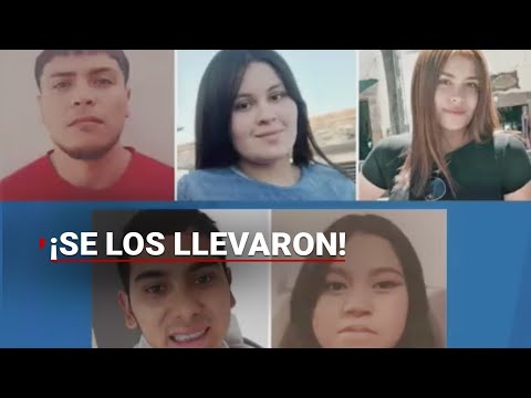 ¡DESAPARECEN A NUESTROS JÓVENES! | Se reporta otro lamentable caso de desaparición colectiva