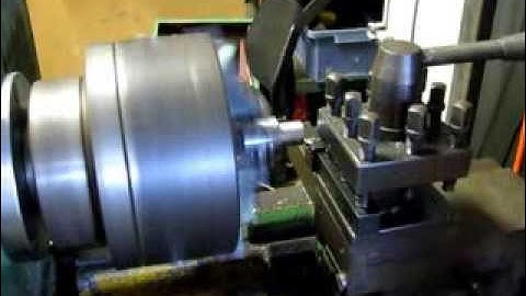 CNC Lathe -  first external thread cutting