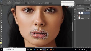 puppet warp animation photoshop cs6 tutorial gif file