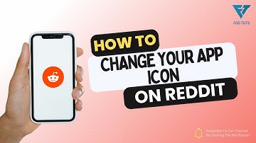 HOW TO CHANGE REDDIT APP ICON