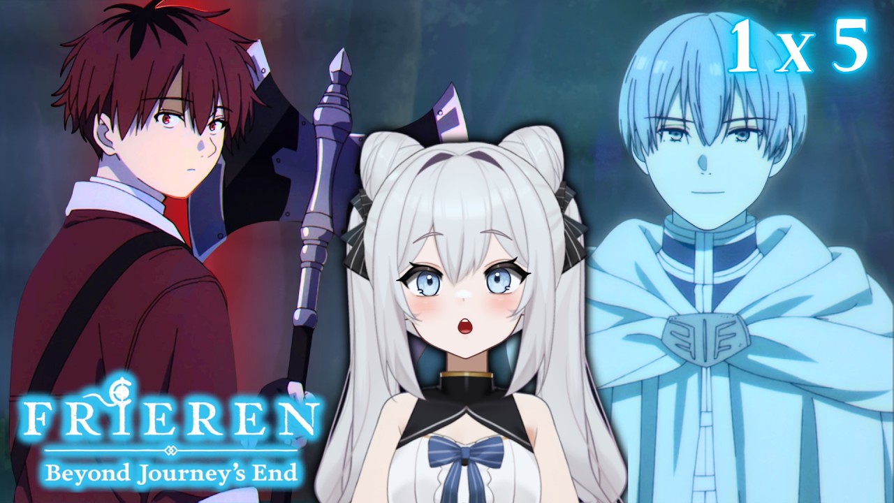 GHOSTS OF THE PAST & A NEW COMPANION?! ❤️ | Frieren Episode 5 REACTION