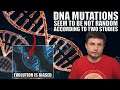 DNA Mutation and Evolution Are Not As Random As We Thought