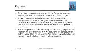 Key Principles of Effective Software Project Management | Ch22