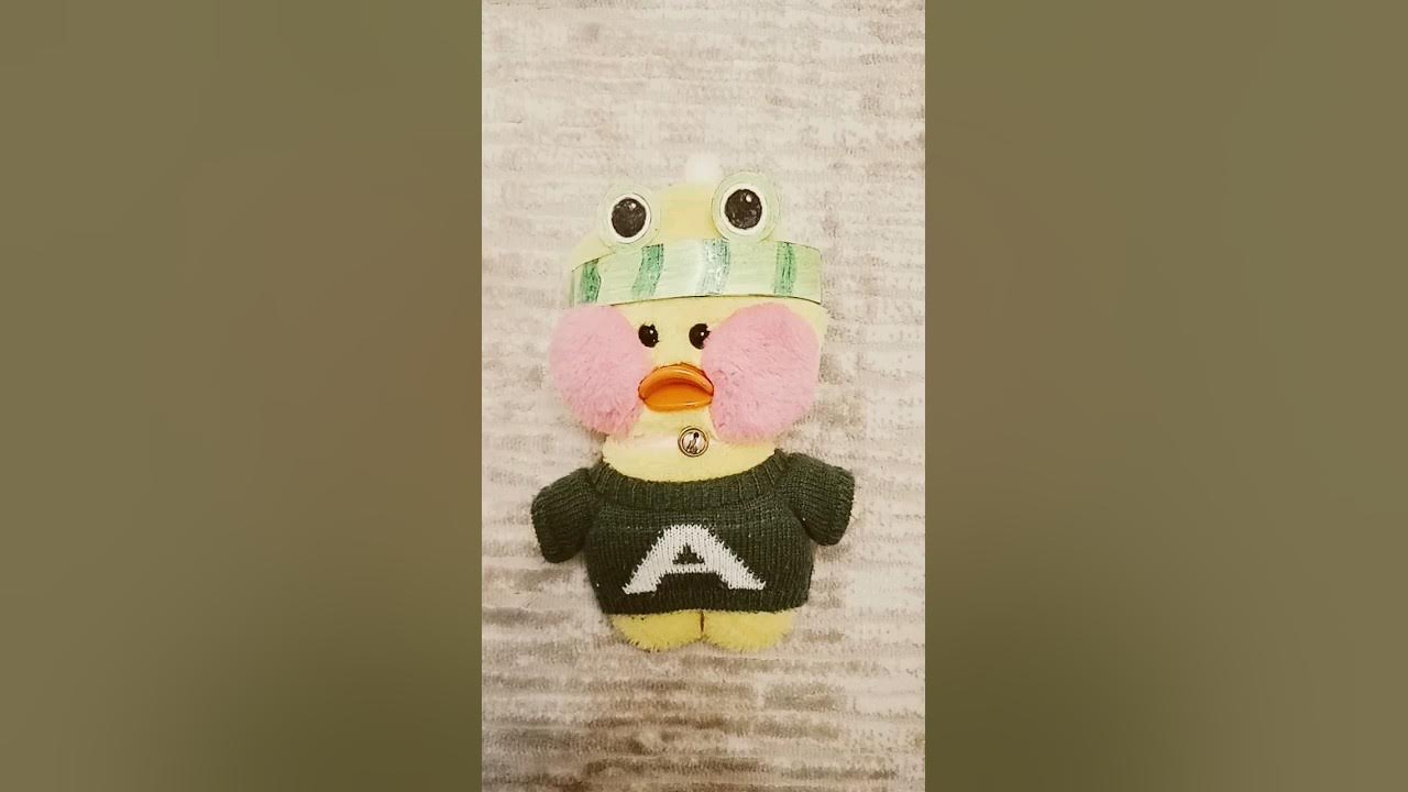 повязка для уточки лалафанфан своими руками🐸 - YouTube