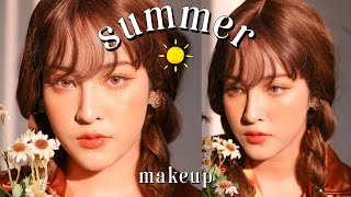 Summer Makeup แต่งหน้ารับหน้าร้อน ที่มีทั้งปีของประเทศไทย | Soundtiss