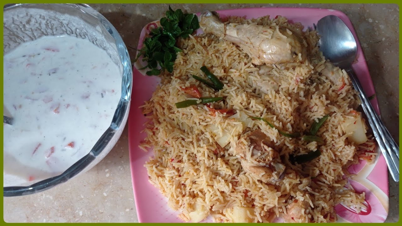 Chicken Tasty Plao ||by Areej Studio