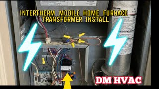 Mobile Home air handler, intertherm mobile home electric furnace