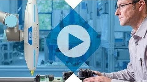 Automated screwdriver for Human Robot Collabtoration (HRC) WEBER