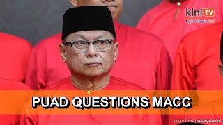 Puad: Why did MACC probe NFCorp back then?