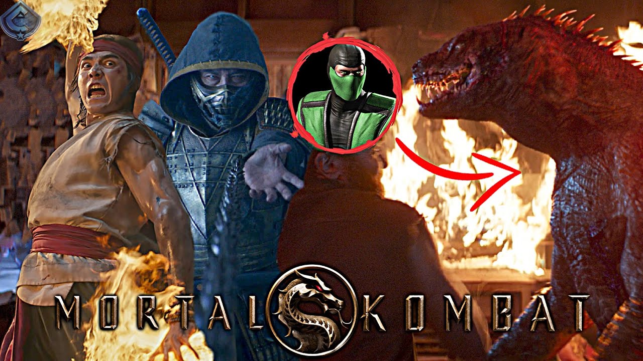 Mortal Kombat: Fatalities and Easter eggs from the 2021 movie - CNET