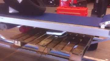 RFID Treadlabel Conveyor belt loading