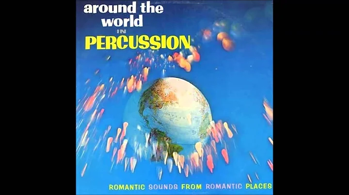Irv Cottler "Around The World In Percussion" 1962 ...