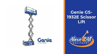 Genie GS-1932E Scissor Lift