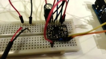 Driving a bipolar stepper motor with Arduino Uno and Pololu A4988 carrier