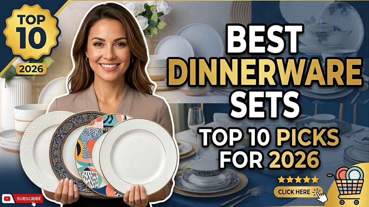 Best Dinnerware Sets 2026 | Top 10 Best Dinnerware Sets That Combine ...