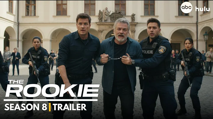 THE ROOKIE – SEASON 8 | Official Trailer | PRAGUE UNDER FIRE | ABC