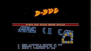 D-Bug - Compact Menu #185 Intro | Atari ST Cracktro