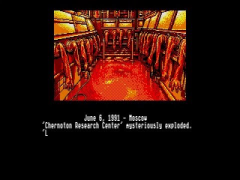 Snatcher (English version) (MSX2, 2DD, 1988 Konami) - YouTube