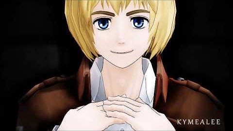 [MMD SNK][Attack on Titan] Armin - Diamonds