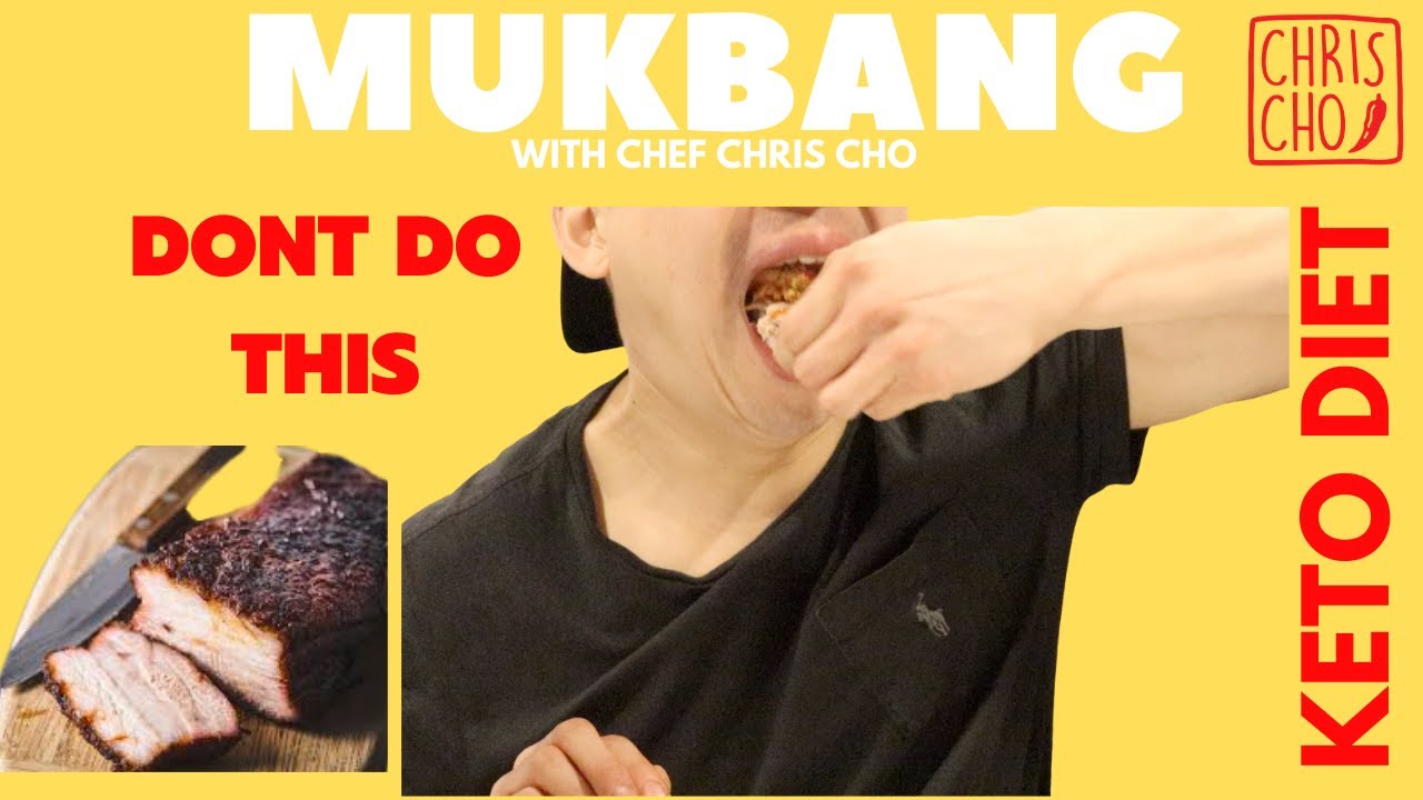 Keto Mukbang with Pork Belly (WATCH THIS)