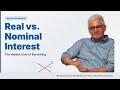 Real vs. Nominal Interest Rates: The Hidden Cost of Borrowing