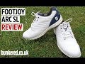 FootJoy ARC SL shoe review