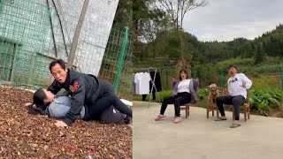 New most funny video | kung fu family vines | chinese kung fu comedy