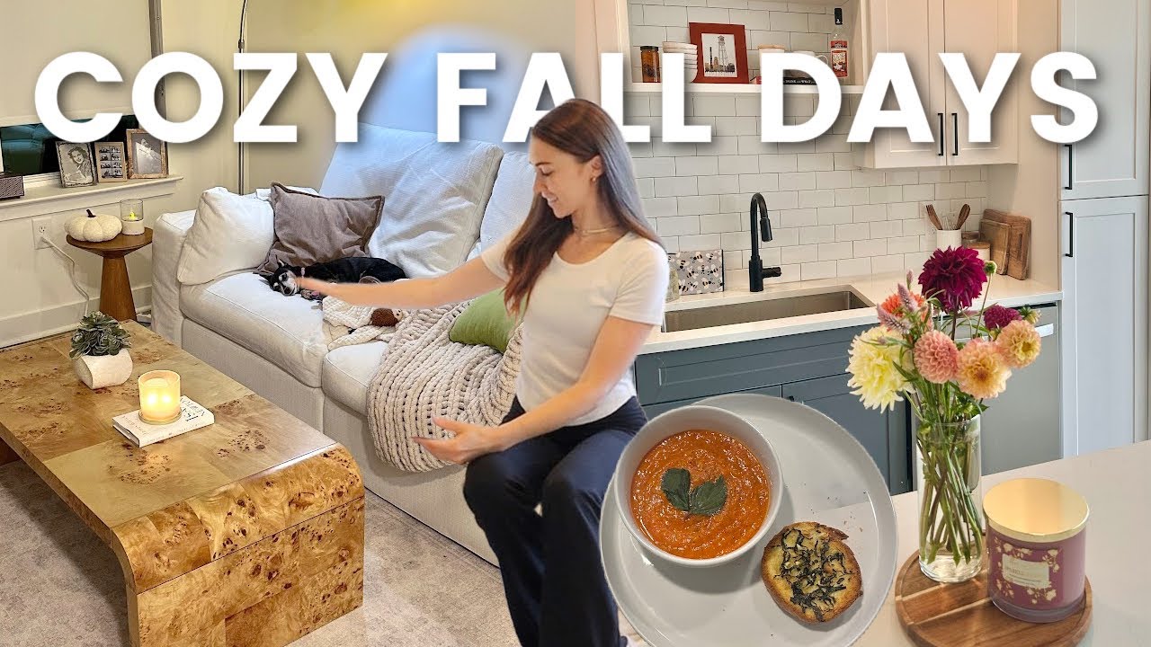 Осенняя квартира в моей новой квартире. Эпизод 1. Новая мебель, лучшие находки из секонд-хенда, з...