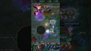 Thresh playing perfectly! (for both teams ☠️)