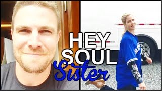 Stephen Amell & Emily Bett Rickards | Hey soul sister