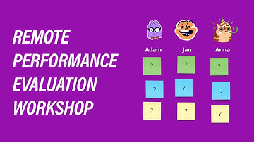 Performance evaluation for remote teams