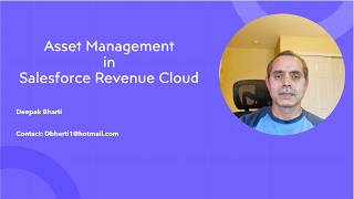 Asset Management in Salesforce Revenue Cloud