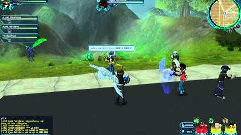 fusion fall fighting echo echo