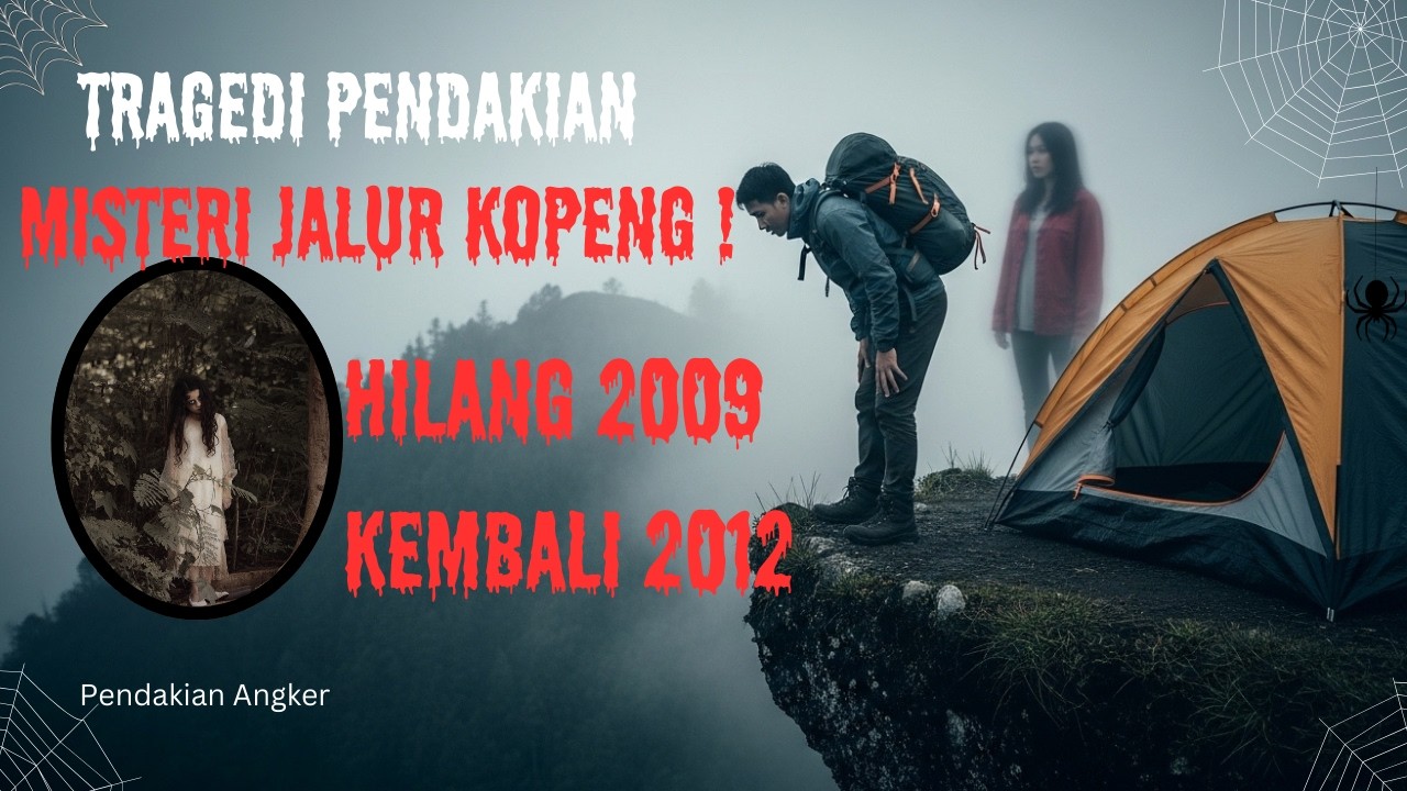 MISTERI JALUR KOPENG 2012: SAYA BERKEMAH DENGAN PENDAKI YANG HILANG SEJAK 2009!
