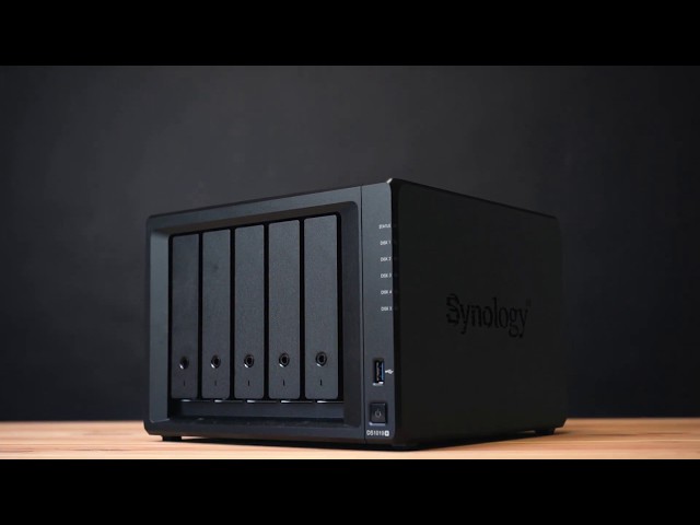 Synology 4 bay NAS DiskStation DS418 (Diskless)