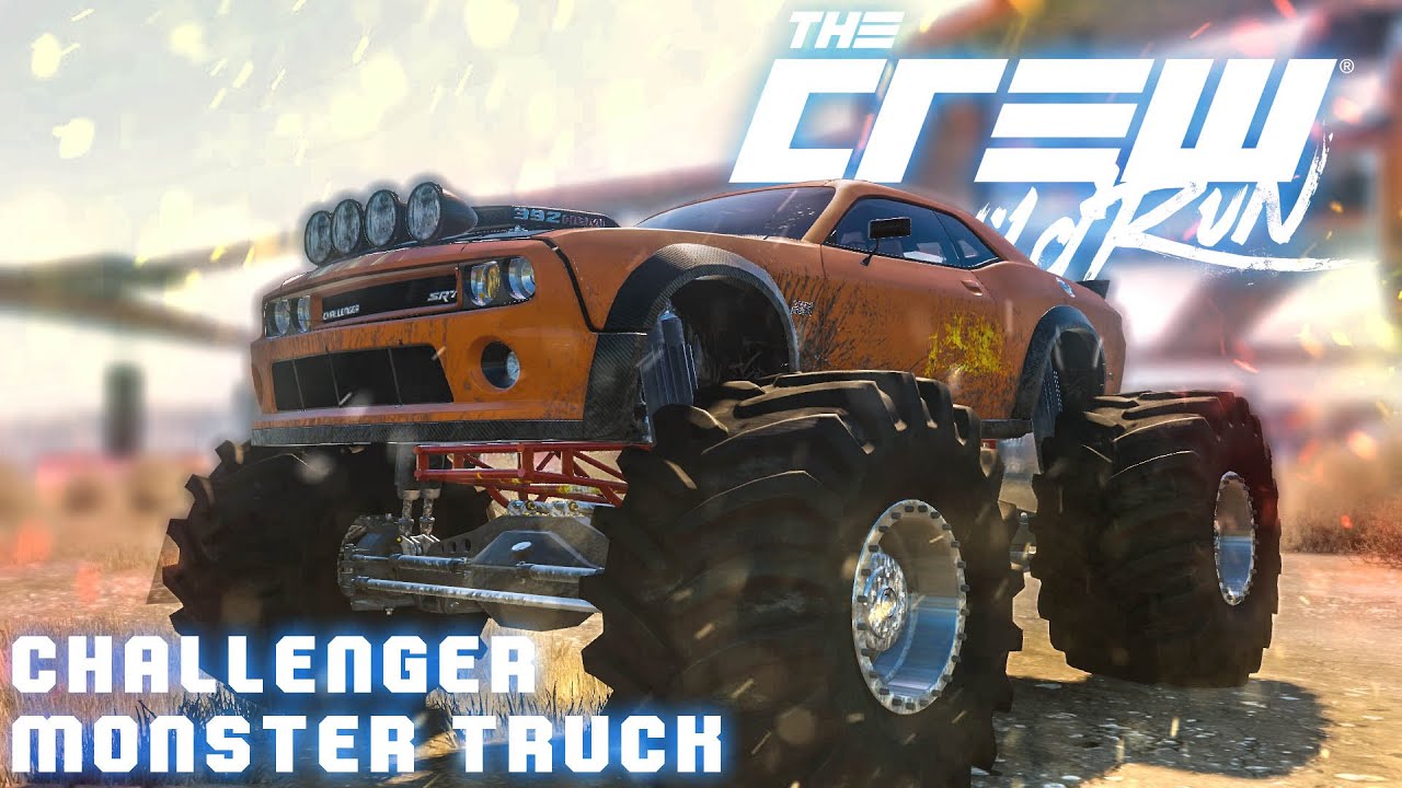 monster truck challenger