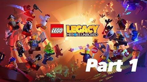 Lego Legacy Heroes unboxed Gameplay part 1