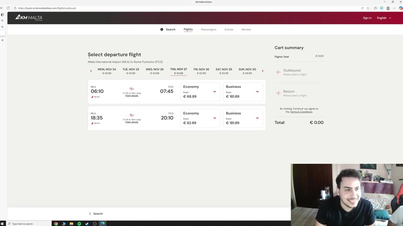 UX Airline Project