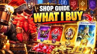 Watcher of Realms Shop Guide 2026-2027 - What You SHOULD Buy
