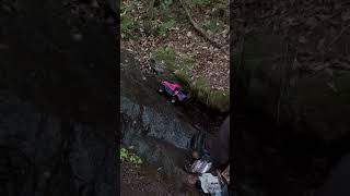 Rc trucks out in the wild , shred the ledge #rc #offroad #shorts  #metallica  #rctruck