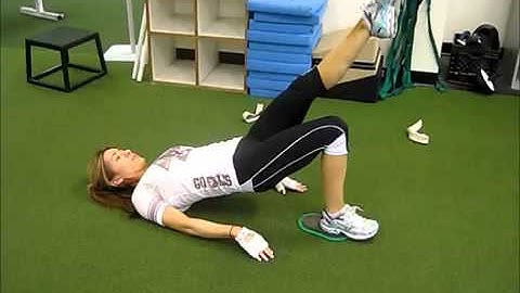 Single Leg Eccentric Valslide Leg Curls