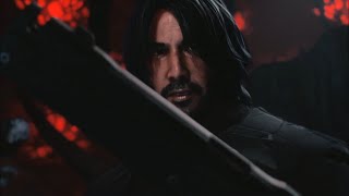 John Wick as Dante of Devil may Cry 5